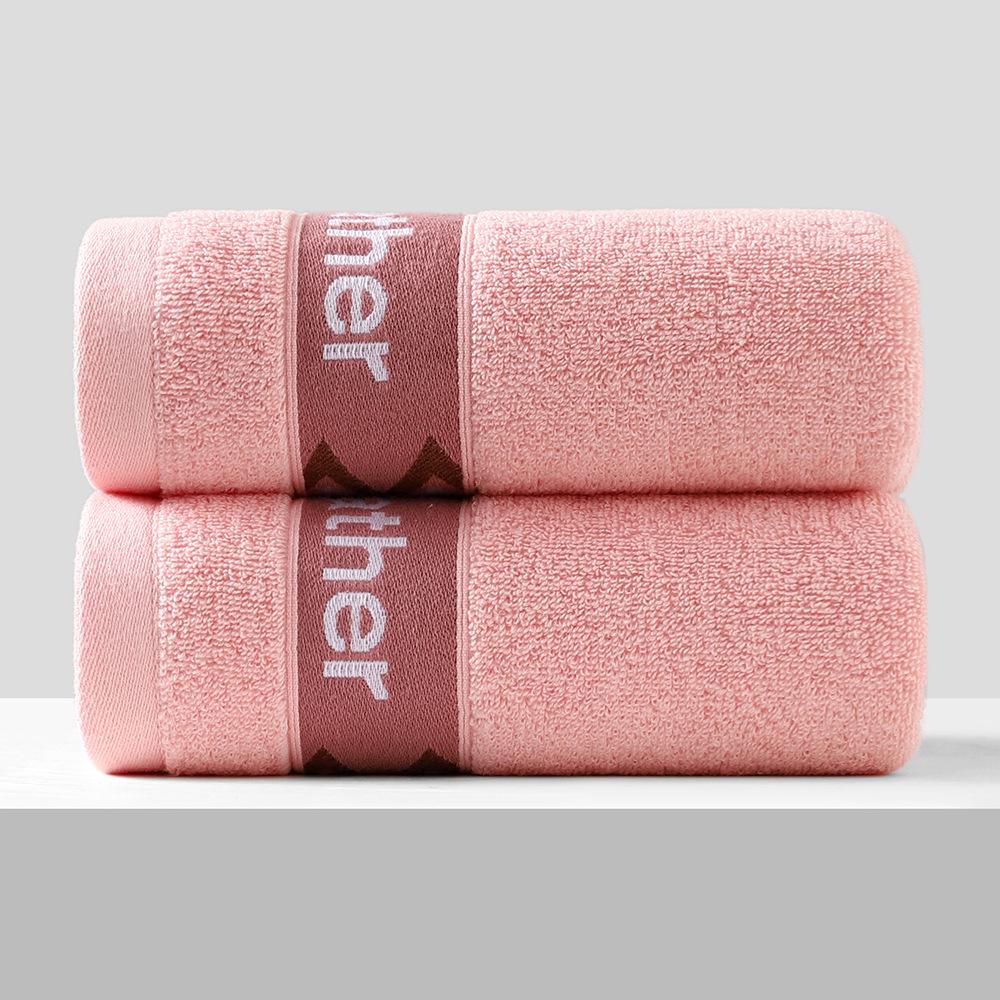 Гаоян Толстое Мягкое Водопоглощающее Полотенце из Чистого Хлопка, Однотонное, Взрослая Салфетка для Лица