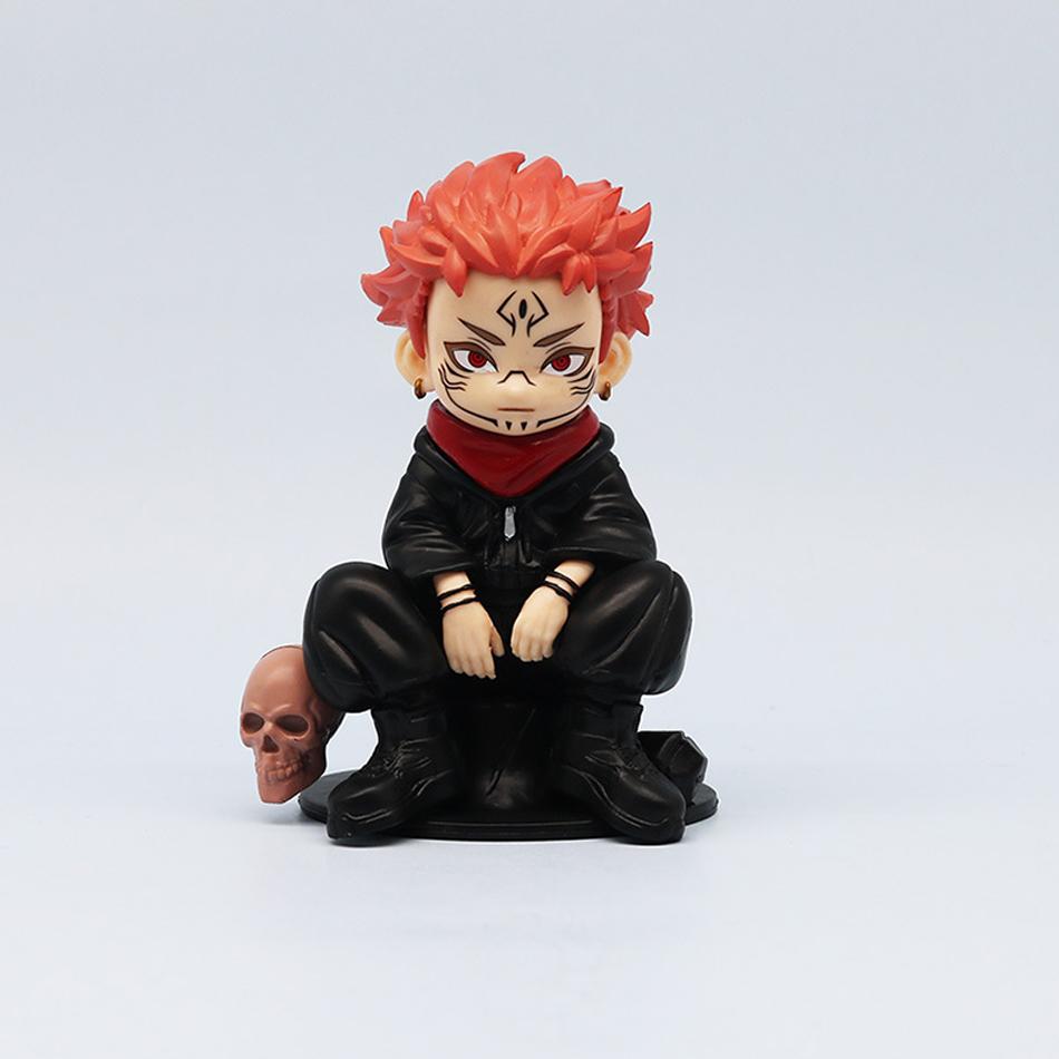 Jujutsu Kaisen Сатору Годжо Фигурка Действия Аниме Фигурка 3 Стиля Владыка Проклятий Сукуна Фигурка Коллекционная Модель Кукла Игрушки