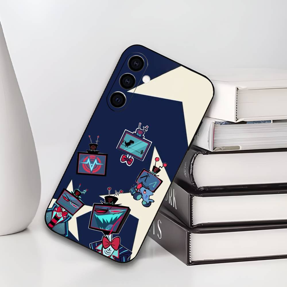 Чехол для телефона Vox H-Hazbin H-Hotel Силиконовый Мягкий Для Samsung Galaxy A73,A72,A71,A70,A53,A52,A51