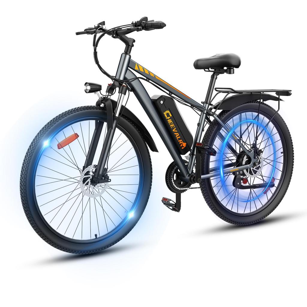 Cheevalry C29-1 All-Terrain Electric Bicycle With TowSeat 750W Motor 48v18.2Ah Lithium Battery Aluminum Alloy Outdoor Riding Electric Bicycle