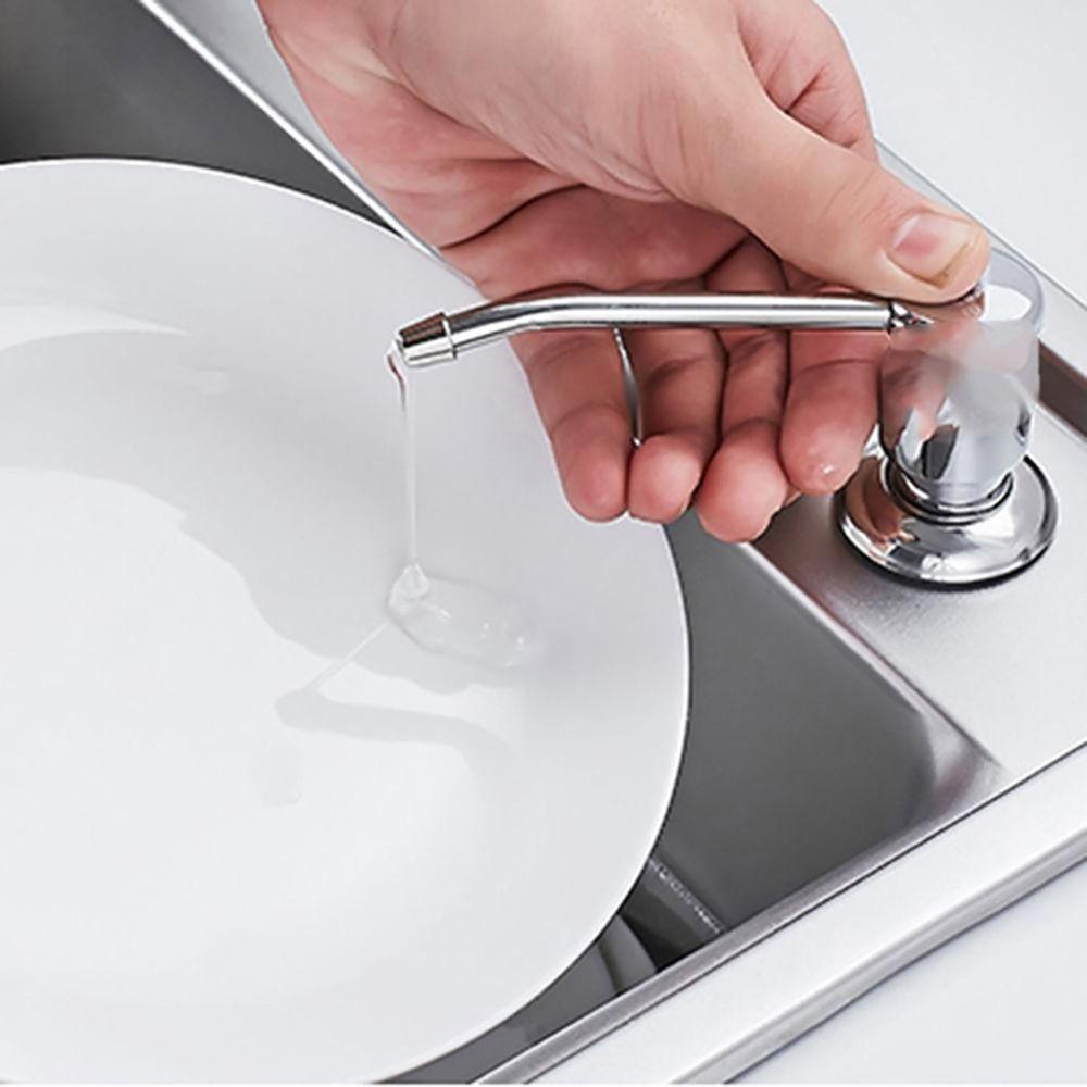 Steel Detergent Sink Soap Dispenser Kitchen Supplies Bathroom Accessories Lotion Storage Bottle