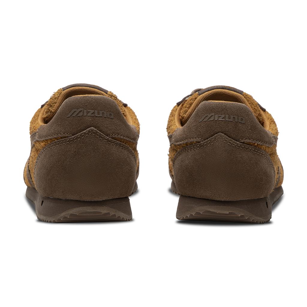 Mizuno LG 60S V2 Удобные низкие повседневные кроссовки Унисекс Коричневый D1GH260503