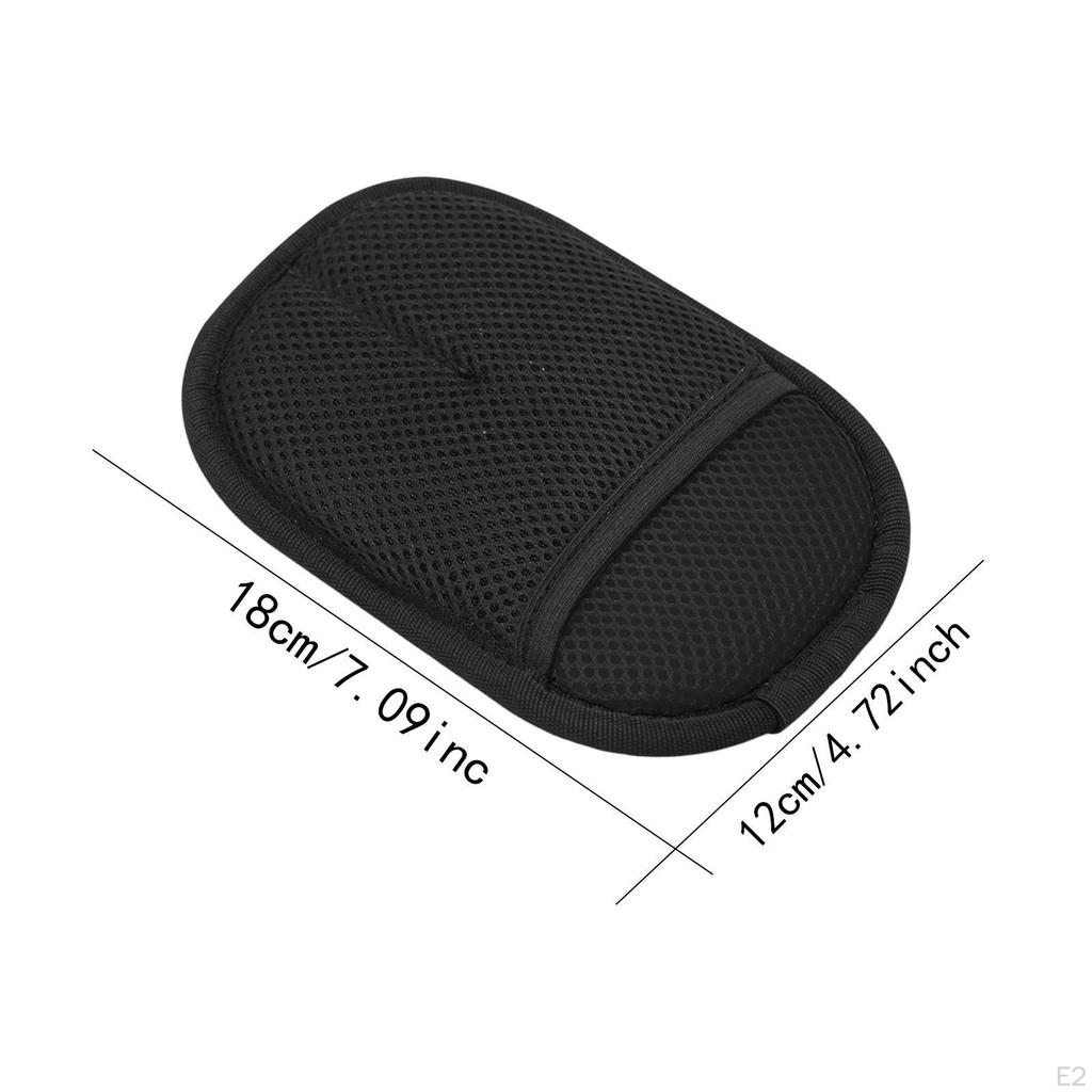 Перчатка для удаления кошачьей шерсти Чистящая ткань Многоразовые принадлежности Перчатки для груминга питомцев собак для длинной короткой