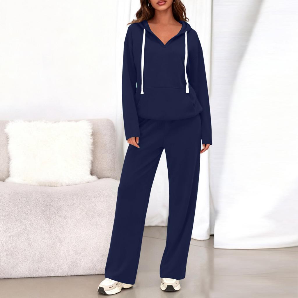 Комплекты из двух вещей для женщин, повседневные свободные рубашки с длинным рукавом и шорты на кулиске с высокой посадкой, спортивный костюм, осенние наряды