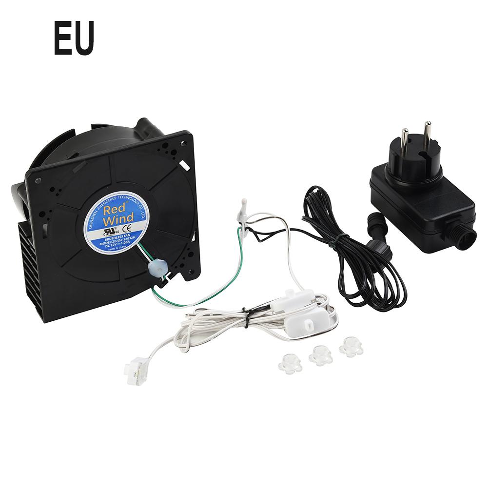 Замена воздуходувки постоянного тока специального назначения