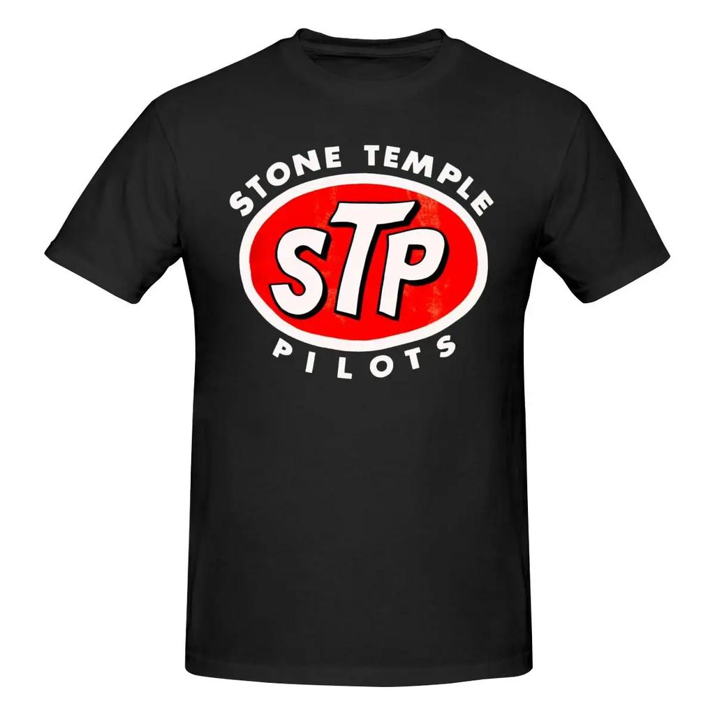Stonnee Temple Pilots Mens Classic Unisex Cotton TShirt for Men Women Classic Tee