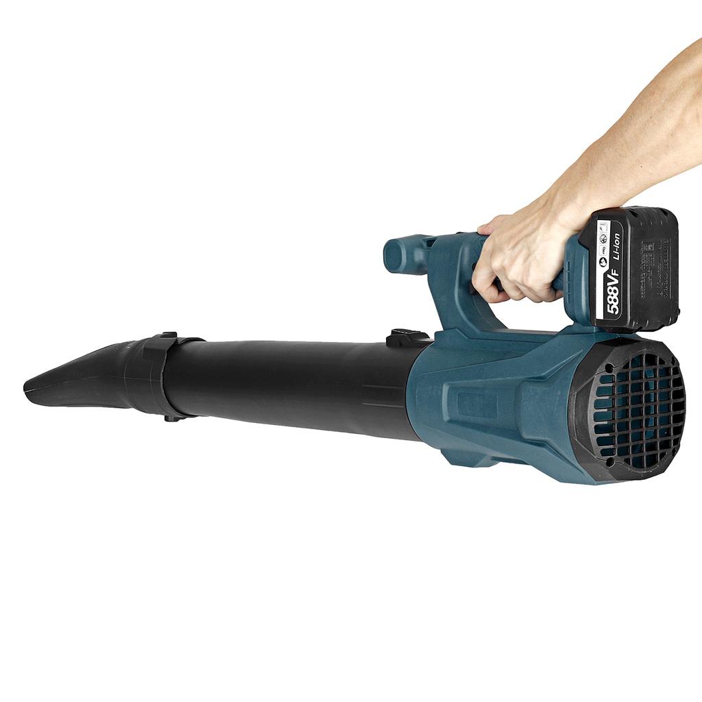 588Vf Cordless Electric Air Blower Handheld Leaf Blower Dust Collector Sweeper Garden Tools 30000RPM