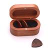 3pcs/set Wood Guitar Picks for Bass / Guitar / Ukulele with Box