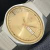 VINTAGE TITONI AUTOMATIC SWISS MENS ORIGINAL DIAL WATCH A700340-5 R202-a700340