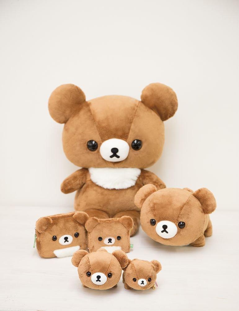 Игрушка Rilakkuma Plush MR94401, Chairoikoguma, большая,