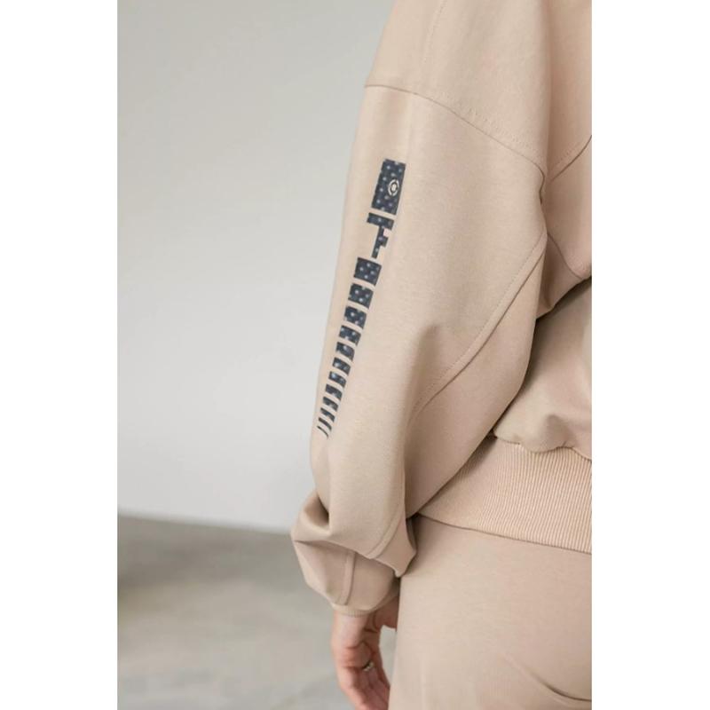 Костюм бомбер и брюки палаццо SET1 TotalFit (06399878)