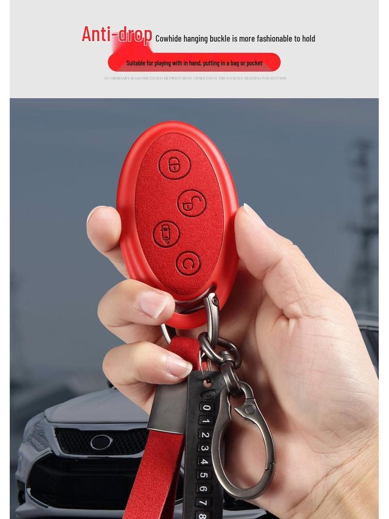 Чехол для ключа BYD для Yuan EV, Qin Pro, Song Max, Tang Gen 2