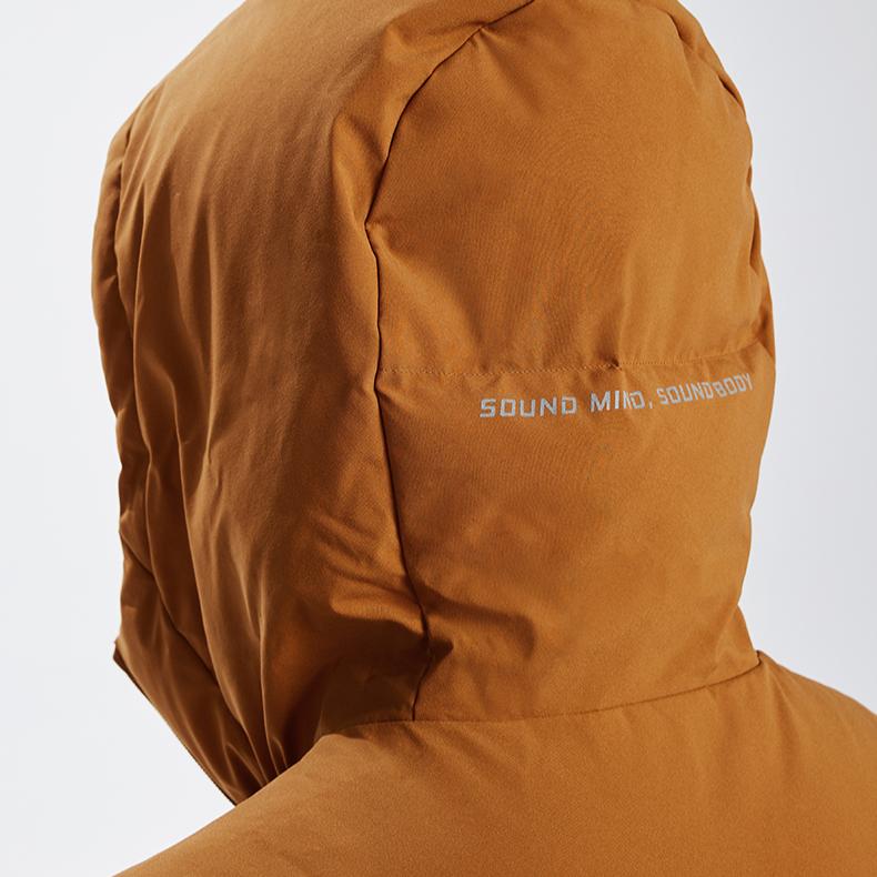 Новые пуховики ASICS Мужские Коричневые 2031E447-200