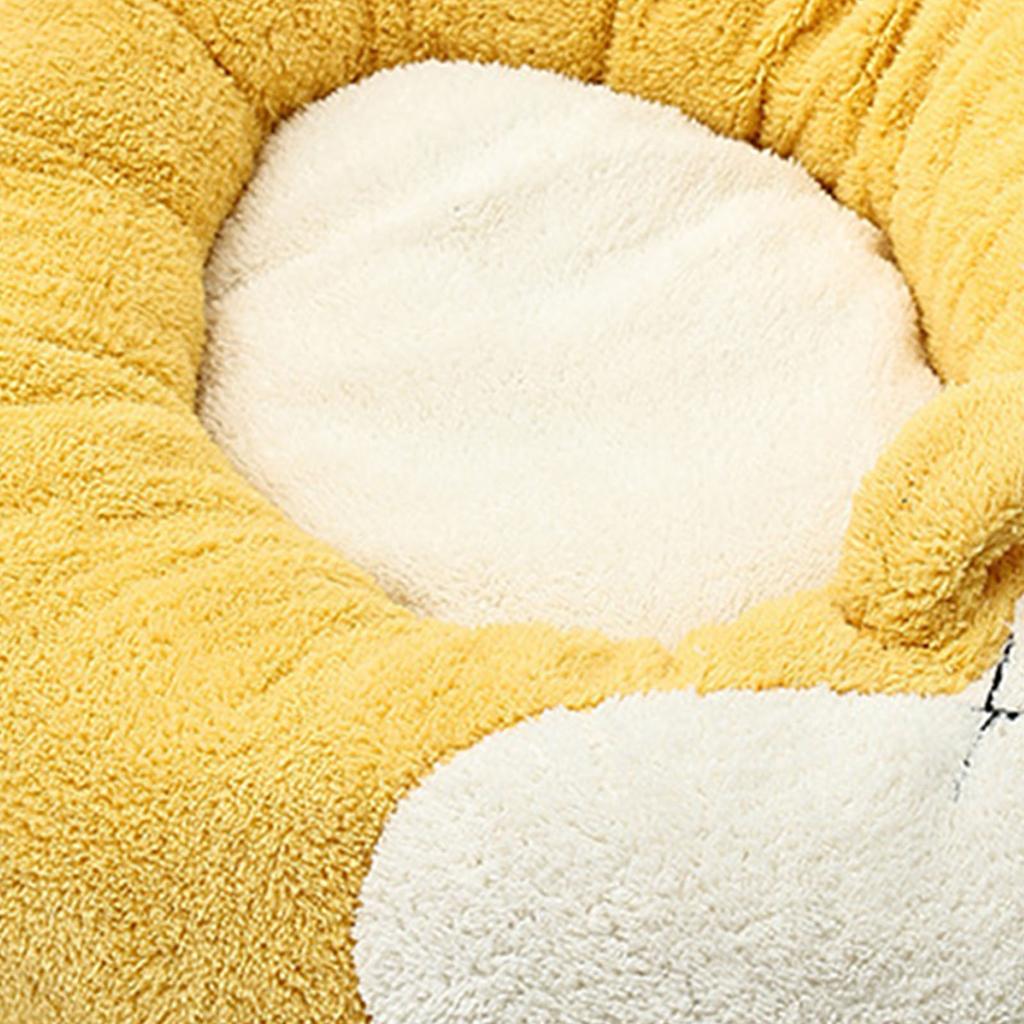 Pet Plush Bed Warm Soft Comfortable Removable Washable Modern Cat Dog Sleeping Bed for Autumn