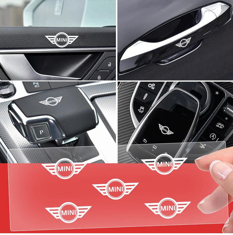 Car Interior Decoration Stickers Pasted Waterproof Decor For BMW Mini Cooper R50 R53 R55 R56 R60 R61 F54 F55 F56 F60 Clubman w8