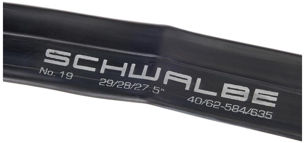 SCHWALBE 29 x tube Presta style 40 мм вентиль 19SV [Оригинальный продукт] 1.50/2.35