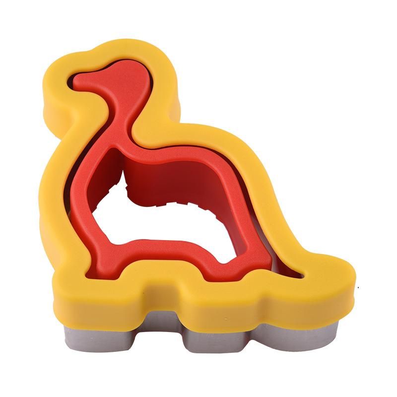 6 стилей 1X Форма для сэндвичей Форма для хлеба Тостер для торта Формочка для печенья Кухня Завтрак Десерт DIY Инструмент Формочка для печенья