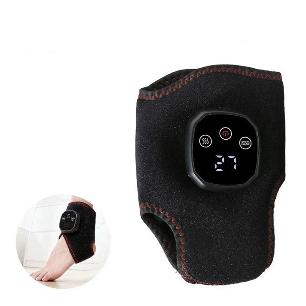 Hot Compress Ankle Massager Cordless Heating Wrist Guard Electric Wrist Brace Ankle Protection