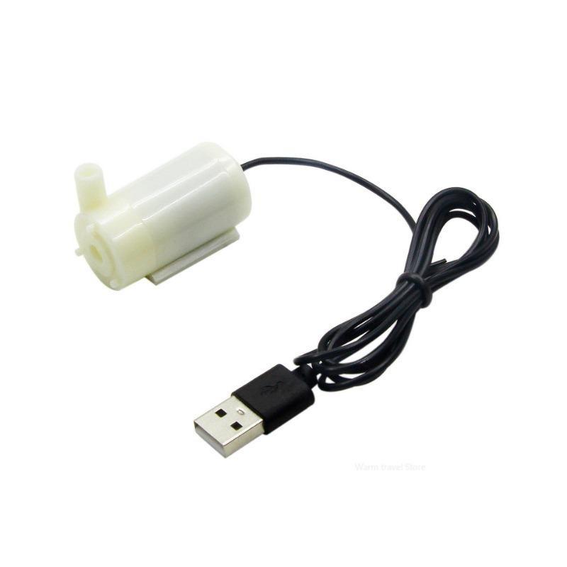 USB-погружной насос, линия постоянного тока, низкое напряжение, ультра-тихий микро-мини-маленький водяной насос 5 В