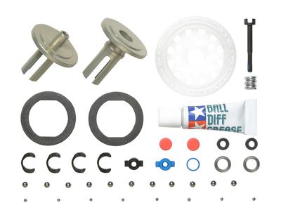Tamiya Hop Up Options TA06 Комплект переднего шарикового дифференциала 54305 OP.1305 (39Т)