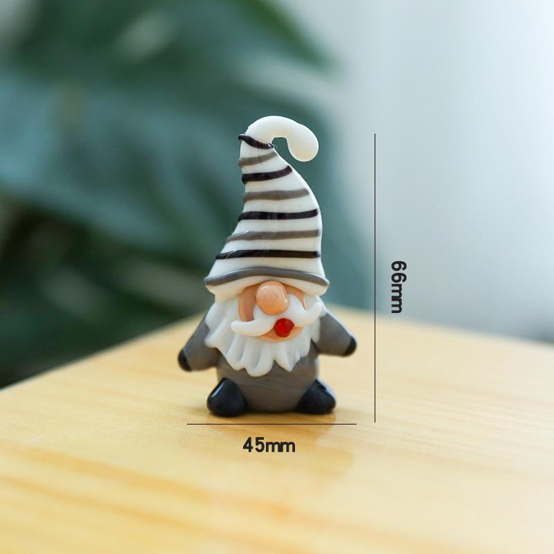 Стеклянный купол с Санта-Клаусом: Креативное рождественское настольное украшение