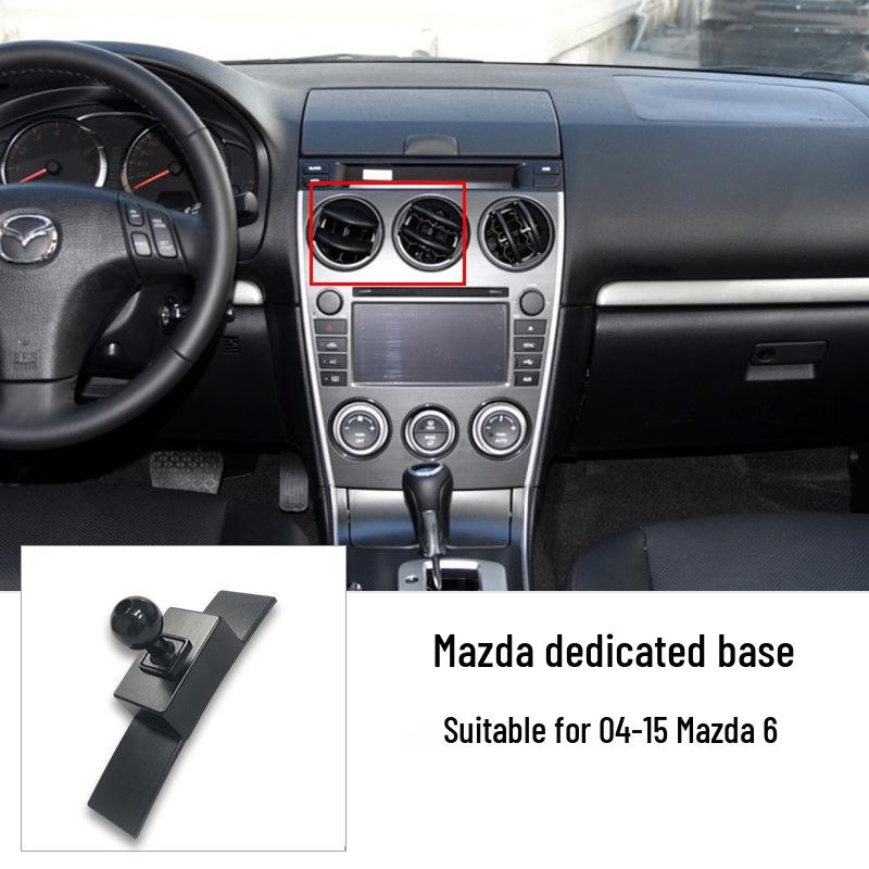 Крепление для телефона в вентиляционное отверстие Mazda 3 Axela (Модели 2006-2022 гг.)