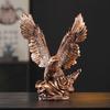 Eagle Figurine - Elegant Office & Home Decor, Perfect for Housewarming