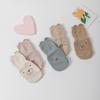 5Pairs Non-slip Toddle Step Socks Breathable Short Tube Socks Soft Baby Cotton Socks  Newborn