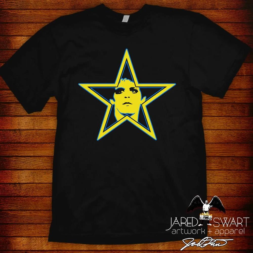 Lou Reed Star Black Cotton Shirt Full size S-5XL Unisex DS974 Unisex T-Shirt
