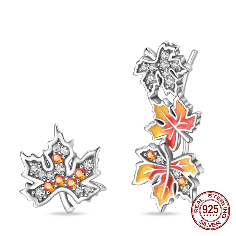 Original 100% S925 Silver Sunflower K Gold Pendant Earrings Iris Earrings Ladies Birthday Anniversary Gift