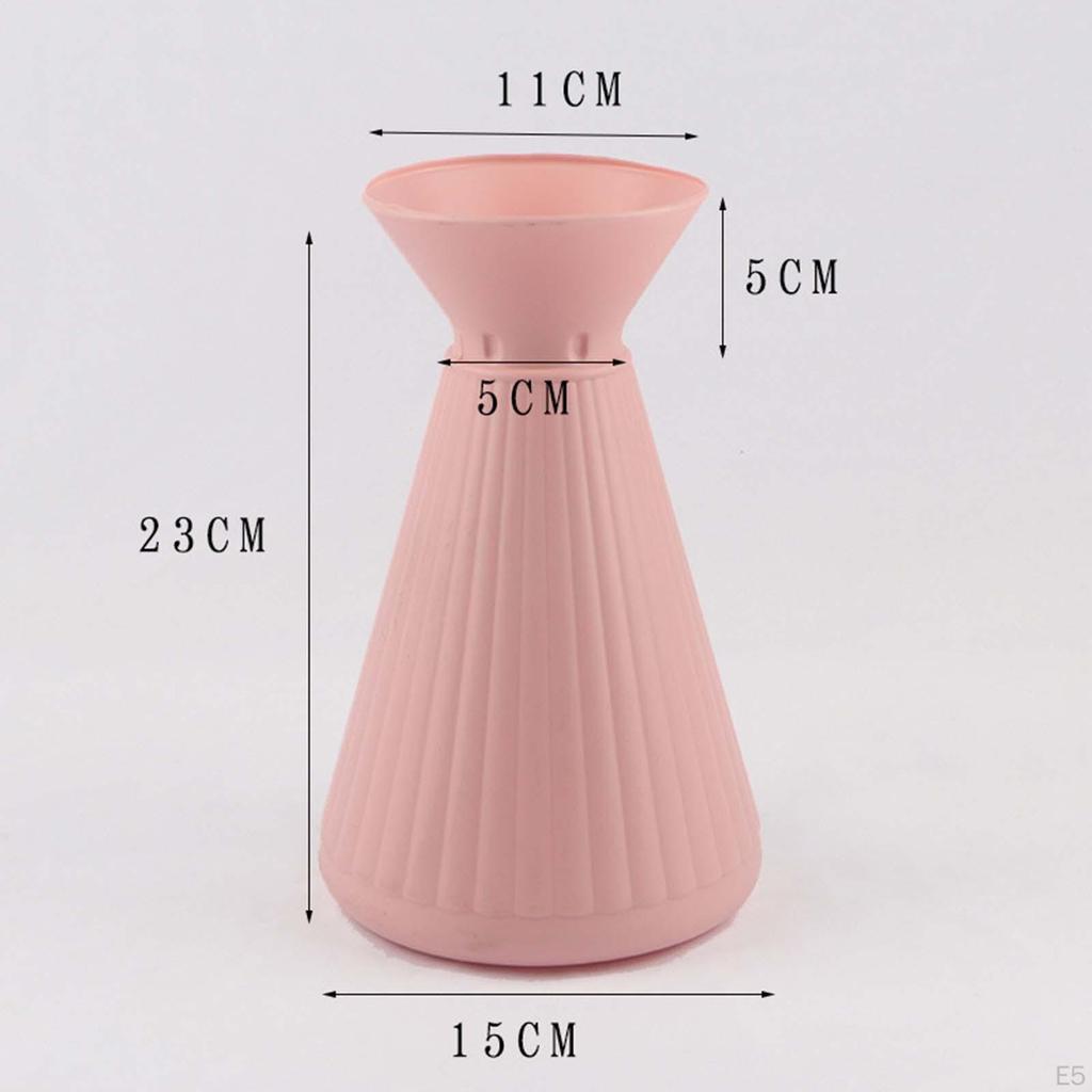 Декоративная стеклянная ваза, подставка для сухих цветов, горшок для растений для гостиной, магазина, офиса, вечеринки