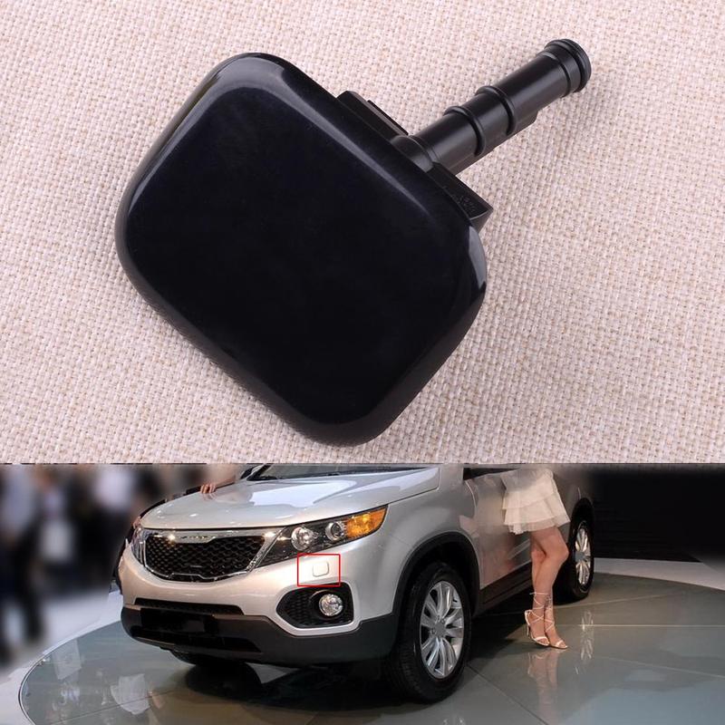 98680-2P000 Левая крышка форсунки омывателя фары Струйная Подходит для Kia Sorento XM 2009 2010 2011 2012