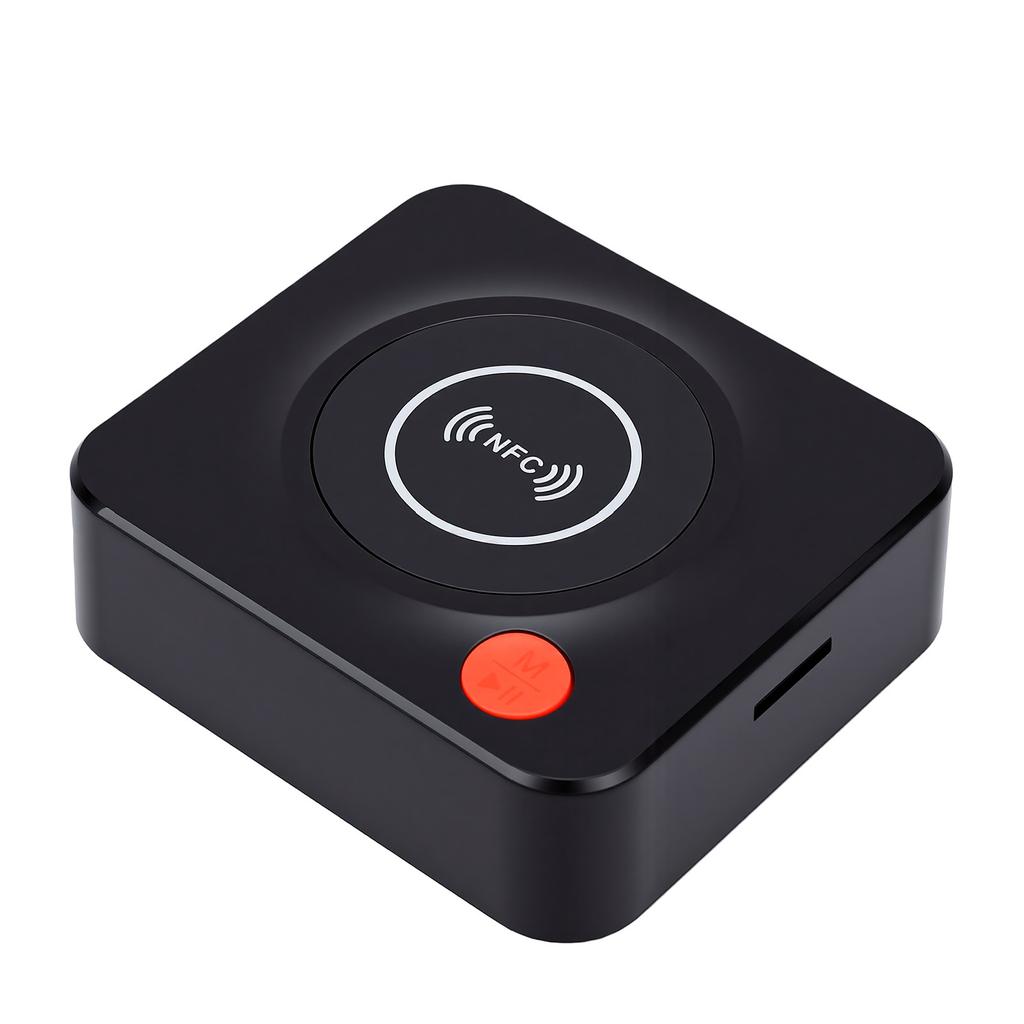Bluetooth-приемник 3,5-мм интерфейс NFC Быстрое подключение Автомобильный Bluetooth-приемник для домашней стереосистемы Потоковое воспроизведение музыки Звуковая система