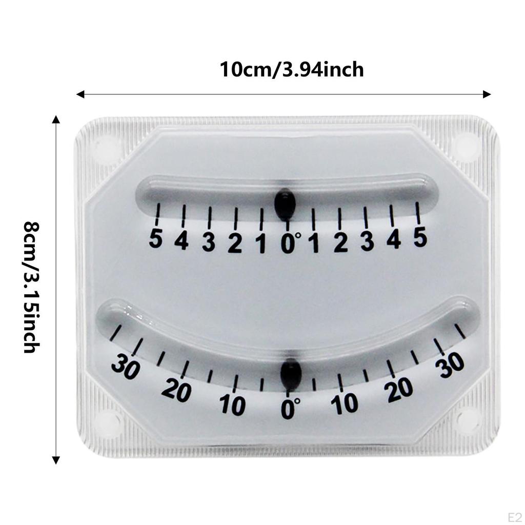 Лодка Клинометр Встроенный Стальной Шар Прицеп Внедорожник Грузовик Транспортные Средства Автодом Балансировочный Инструмент Автомобиль Угол Уклона