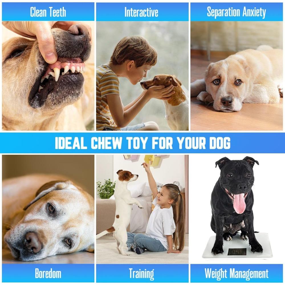 Разноцветное Шипастое Кольцо-Грызунок для Щенков – Прочная Резиновая Игрушка для Прорезывания Зубов для Маленьких Собак, Веселая Интерактивная Игрушка для Жевания и Игры для Щенков