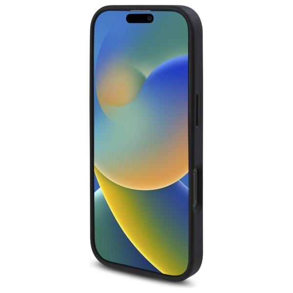 Guess Guhmp16Xp4Ropemck Iphone 16 Pro    Max 6.9 Czarny/Black Hardcase 4G Flowers Print Magsafe