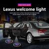 Car Badge Light Auto Door Courtesy Welcome LED Lamp For Lexus RX270 RX300 RX450h ES300 ES200 ES250 IS300 RX ES GX LS LX IS RC UX