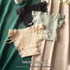 Japanese Style Low-Waist Cotton Lace Trim Women's Panties - Sweet and Cute Korean Design