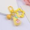 3D Fruit Star Pendant Earphone Cover with Resin Material.