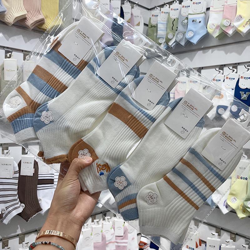 Мужские носки из хлопка, короткие носки на весну и лето, носки-лодочки, низкие мужские носки для мальчиков
