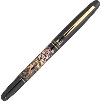 Kuretake Кисть Kuretake Перо-кисть Makie Monogatari Черная ручка, Ручка, Sakuraen, DU184-715