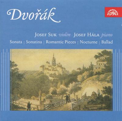 CD ДВОРЖАК, АНТОНИН, ЙОЗЕФ ХАЛА; JOSEF  - Дворжак: Для скрипки и фортепиано  1114662131 Supraphon 2009 Япония Классика Б/у