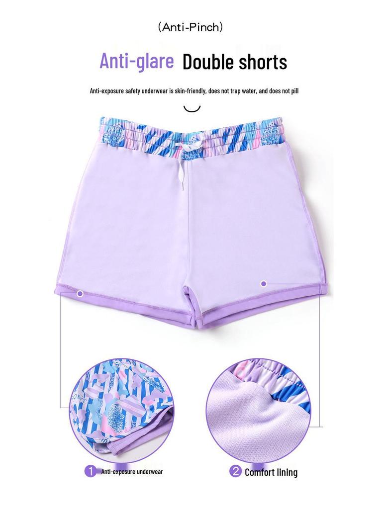 “Комплект быстросохнущей женской купальной одежды больших размеров”