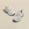 Niche Thick-soled Heightening White Dad Shoes Women's Feet Are Small 2025 New Versatile Mesh Breathable Casual Sports Shoes