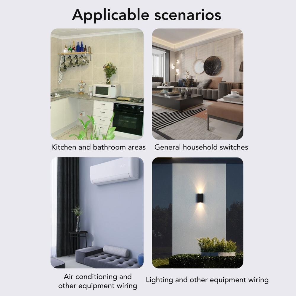 Universal DIN Rail Distribution Box 125A Power Distribution Box Various Power Distribution