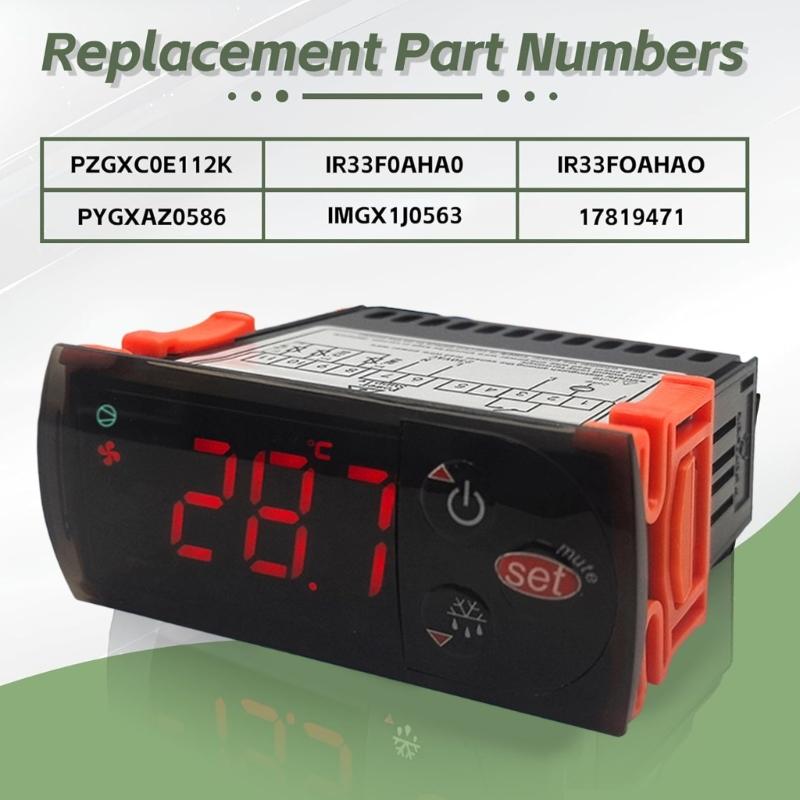 Sensor Thermostat for Upright Freezers Glass Door Merchandisers and Countertop Unit