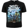 King Diamond «Abigail» Черная футболка venom bathory