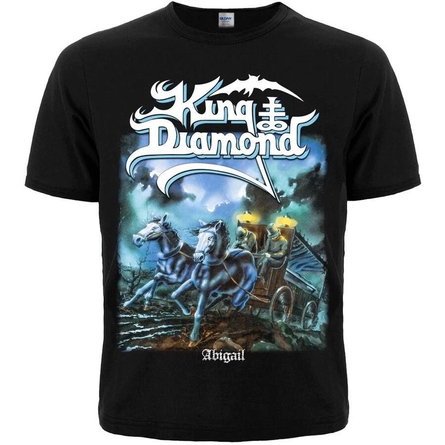 King Diamond «Abigail» Черная футболка venom bathory