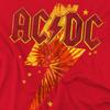 AC/DC Mens Tie Dye Bolt T-Shirt