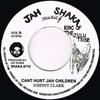 7inch Record JOHNNY CLARKE - Cant Hurt Jah Children SHAKA9775 Jah Shaka Music 1997 UK Reggae, Ska & Dub Used